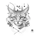 Athletic tattoo design idea