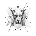 Athletic tattoo design idea