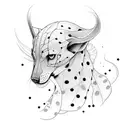 Athletic tattoo design idea