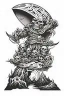  apocalypse   tattoo design idea