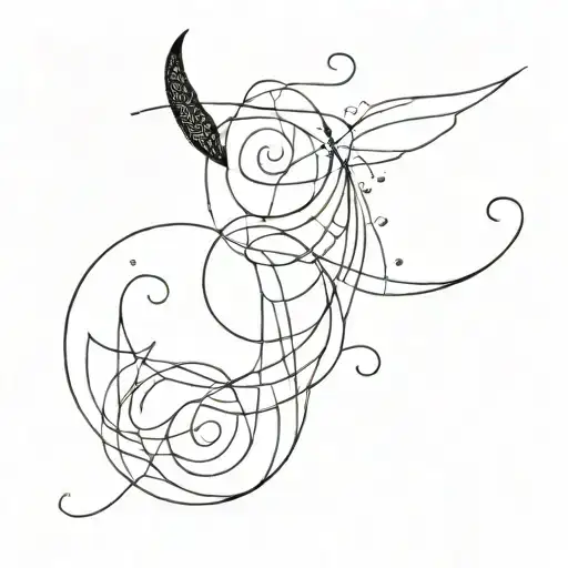 rok 1968 1970 1994 1995 v kroužku  tattoo design idea