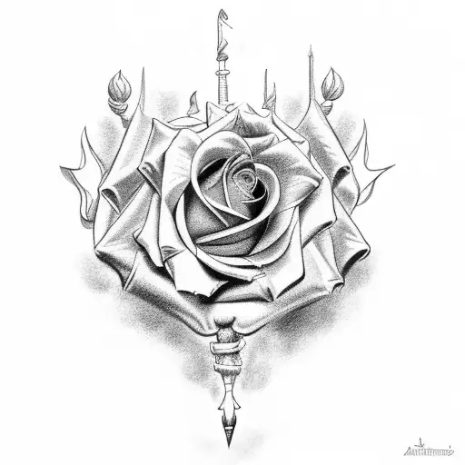 Greek mythology, rose, atlas, hades, hercules tattoo design idea