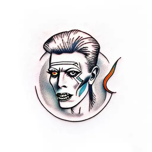 bowie lakai tattoo design idea