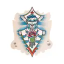 Neck Deep tattoo design idea