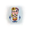 Neck Deep tattoo design idea