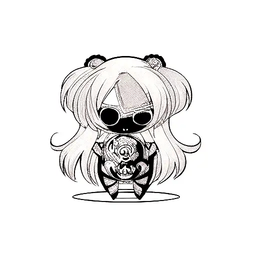 honeycomb tattoo design idea