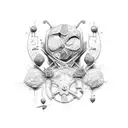 Brazil  tattoo design idea