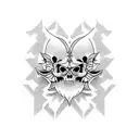 religion  old school  tattoo design idea