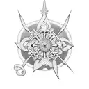 religion  old school  tattoo design idea