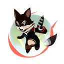 rocket raccon tattoo design idea