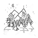 snowboard tattoo design idea