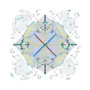 A puzzle piece forming a constellation of cousins tattoo design idea