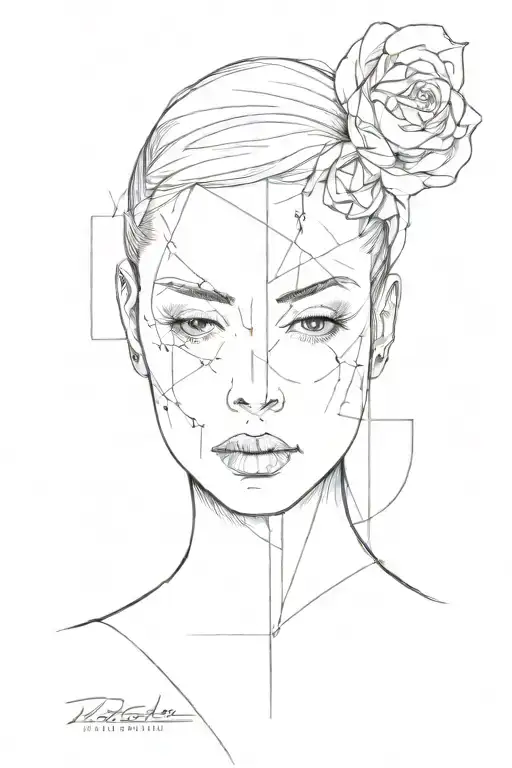 beauty intelligence cruelty tattoo design idea