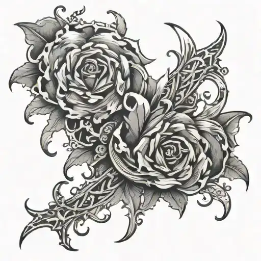 Alice In Chains tattoo design idea