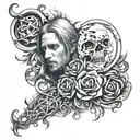 Alice In Chains tattoo design idea
