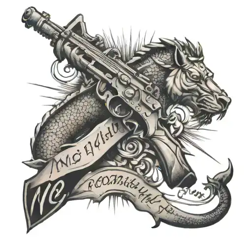 no weapon formed against me shall prosper tattoo design idea