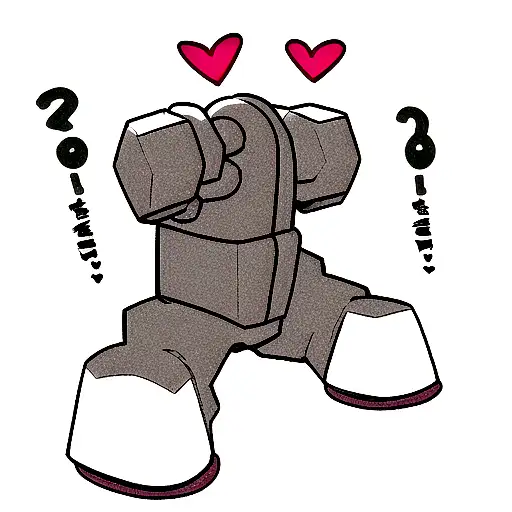 dumbbells inside the heart tattoo design idea