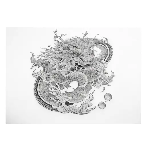 Nihilist tattoo design idea