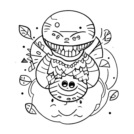 I always smile when I feel like I'm gonna cry tattoo design idea