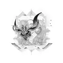 hook tattoo design idea