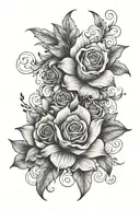 The name Esperanza tattoo design idea