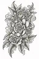The name Esperanza tattoo design idea