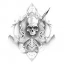 cancer and libra tattoo design idea