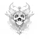 cancer and libra tattoo design idea
