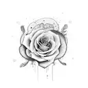Always and Forever  tattoo design idea