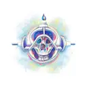 Always and Forever  tattoo design idea