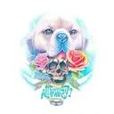 Always and Forever  tattoo design idea