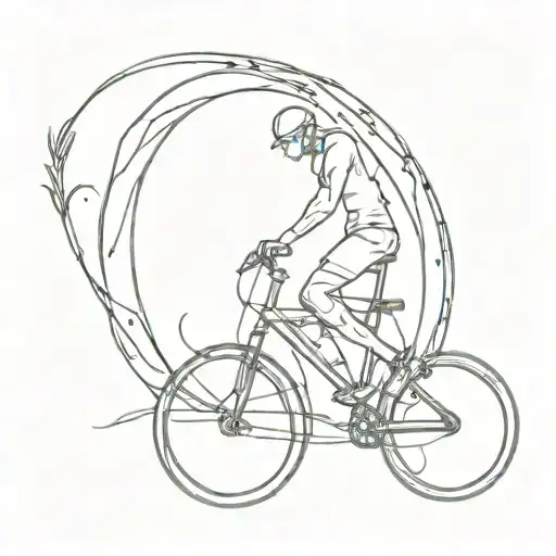 endurance and how life is on loan tattoo design idea