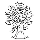 baobab tree tattoo design idea