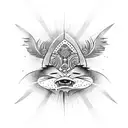 catfish tattoo design idea