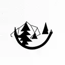 underground tattoo design idea