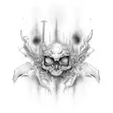 underground tattoo design idea