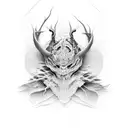 underground tattoo design idea