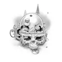 underground tattoo design idea