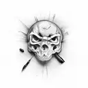 underground tattoo design idea