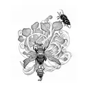 BUMBLEBEE tattoo design idea