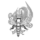 BUMBLEBEE tattoo design idea