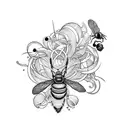 BUMBLEBEE tattoo design idea