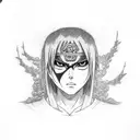 itachi  tattoo design idea