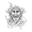 Jim Henson's Labyrinth tattoo design idea