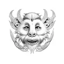 Jim Henson's Labyrinth tattoo design idea