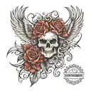 create tattoo image--- include date 04 nov 17 nov 23 oct and 2017 and 2023 and 05 may and time 00:00    tattoo design idea