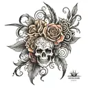create tattoo image--- include date 04 nov 17 nov 23 oct and 2017 and 2023 and 05 may and time 00:00    tattoo design idea