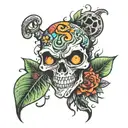 Toxicity tattoo design idea