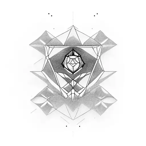 no pressure no diamonds tattoo design idea