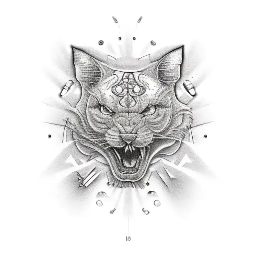 SEWING MACHINE tattoo design idea